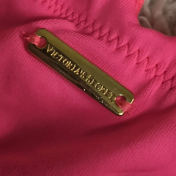 Victoria's Secret Vibrant Pink Ruffled Bikini Set - Picture 3 of 6